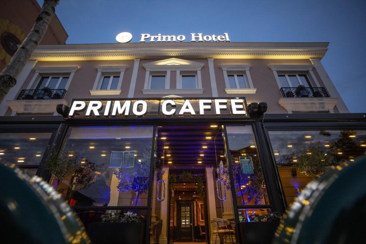 Primo Hotel Tirana Exterior foto