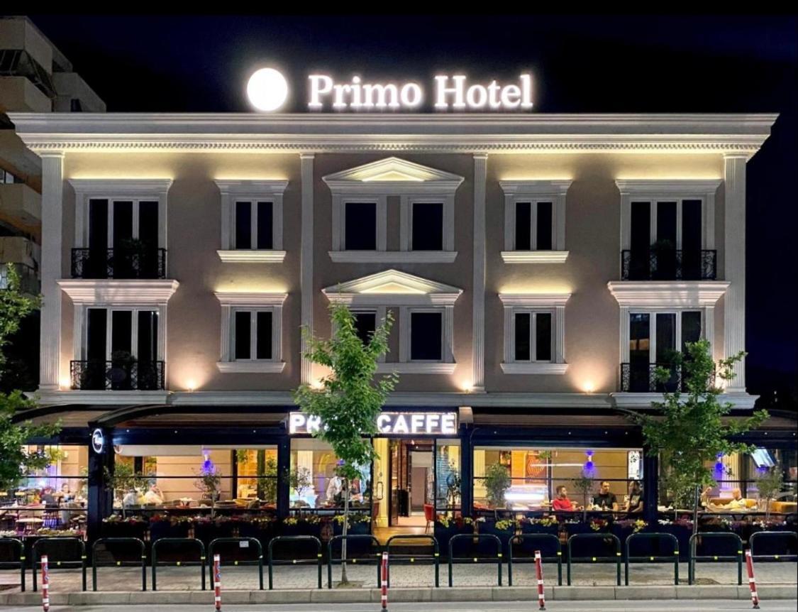 Primo Hotel Tirana Exterior foto