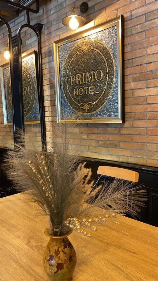 Primo Hotel Tirana Exterior foto